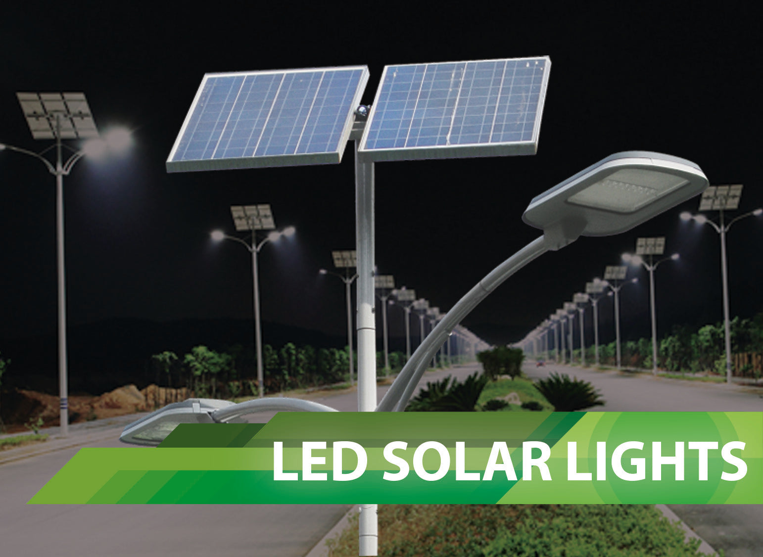LED Solar Lights – Lighting of Tomorrow