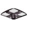 PROFEN | LED Post Top Light | Adjustable Watt 80W/100W/150W | 20250 Lumens | Adjustable CCT 3000K-4000K-5000K | 120V-277V | Bronze Housing | IP65 | UL & DLC Listed