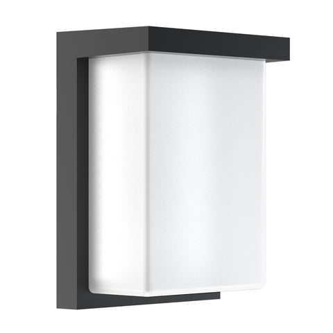 ALTUS | LED Wall Sconce | Adj Watt 12W/14W/16W | 1920 Lumens | Adj CCT 3000K-4000K-5000K | 120-277V | Black Housing | IP66 | ETL & ES Listed - Lighting of Tomorrow 