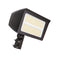 UNION | LED Flood Light | Adj Watt 200W/240W/300W | 45000 Lumens | CCT 5000K | 120V-277V | Slip Fitter / Yoke Mount Included | Bronze Housing | IP65 | UL & DLC Listed - Lighting of Tomorrow 