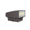 LONGVIEW | LED Adjustable Wall Pack | Adj Watt 40W/60W/80W/100W | 13000 Lumens | Adj CCT 3000K-4000K-5000K | 120-347Vac | Built-in Photocell | Bronze Housing | IP65 | UL & DLC Listed - Lighting of Tomorrow 