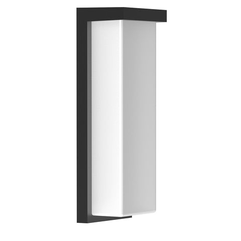 ALTUS | LED Wall Sconce | Adj Watt 18W/20W/22W | 2640 Lumens | Adj CCT 3000K-4000K-5000K | 120-277V | Black Housing | IP66 | ETL & ES Listed - Lighting of Tomorrow 
