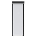 ALTUS | LED Wall Sconce | Adj Watt 18W/20W/22W | 2640 Lumens | Adj CCT 3000K-4000K-5000K | 120-277V | Black Housing | IP66 | ETL & ES Listed - Lighting of Tomorrow 