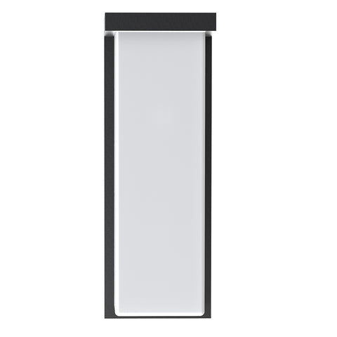 ALTUS | LED Wall Sconce | Adj Watt 18W/20W/22W | 2640 Lumens | Adj CCT 3000K-4000K-5000K | 120-277V | Black Housing | IP66 | ETL & ES Listed - Lighting of Tomorrow 