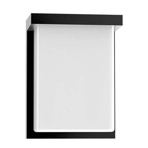ALTUS | LED Wall Sconce | Adj Watt 12W/14W/16W | 1920 Lumens | Adj CCT 3000K-4000K-5000K | 120-277V | Black Housing | IP66 | ETL & ES Listed - Lighting of Tomorrow 