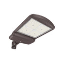 ZOHO 6th Gen | LED Area Light | Adjustable Wattage 100W/120W/150W | 25500 Lumens | Adj CCT 4000K/5000K/5700K | 120V-277V | Universal Bracket | Bronze Housing | IP65 | UL & DLC Listed