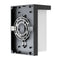 ALTUS | LED Wall Sconce | Adj Watt 12W/14W/16W | 1920 Lumens | Adj CCT 3000K-4000K-5000K | 120-277V | Black Housing | IP66 | ETL & ES Listed - Lighting of Tomorrow 