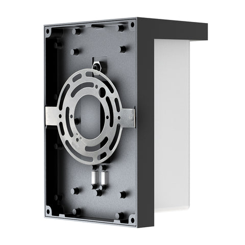 ALTUS | LED Wall Sconce | Adj Watt 12W/14W/16W | 1920 Lumens | Adj CCT 3000K-4000K-5000K | 120-277V | Black Housing | IP66 | ETL & ES Listed - Lighting of Tomorrow 