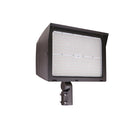 UNION | LED Flood Light | Adj Watt 300W/400W/500W | 77500 Lumens | Adj CCT 3K/4K/5K | 120-277Vac | Slip Fitter / Yoke Mount / U-Bracket Included | IP65 | UL & DLC Listed - Lighting of Tomorrow 