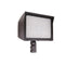 UNION | LED Flood Light | Adj Watt 300W/400W/500W | 77500 Lumens | Adj CCT 3K/4K/5K | 120-277Vac | Slip Fitter / Yoke Mount / U-Bracket Included | IP65 | UL & DLC Listed - Lighting of Tomorrow 