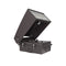 LONGVIEW | LED Adjustable Wall Pack | Adj Watt 40W/60W/80W/100W | 13000 Lumens | Adj CCT 3000K-4000K-5000K | 120-347Vac | Built-in Photocell | Bronze Housing | IP65 | UL & DLC Listed - Lighting of Tomorrow 