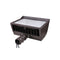UNION | LED Flood Light | Adj Watt 300W/400W/500W | 77500 Lumens | Adj CCT 3K/4K/5K | 120-277Vac | Slip Fitter / Yoke Mount / U-Bracket Included | IP65 | UL & DLC Listed - Lighting of Tomorrow 