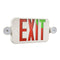 H5 | LED Dual Head Exit & Safety Sign | 2W | Switchable Color Lens | Red & Green | CCT Adj 6000K-7000K | 120-277Vac | 3.6V 1000MAH Battery | UL Listed