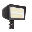 UNION | LED Flood Light | Adj Watt 120W/150W/200W | 30000 Lumens | CCT 5000K | 120V-277V | Slip Fitter / Yoke Mount Included | Bronze Housing | IP65 | UL & DLC Listed