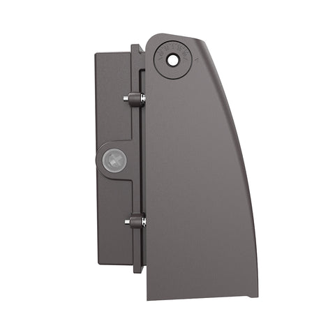 LONGVIEW | LED Adjustable Wall Pack | Adj Watt 40W/60W/80W/100W | 13000 Lumens | Adj CCT 3000K-4000K-5000K | 120-347Vac | Built-in Photocell | Bronze Housing | IP65 | UL & DLC Listed - Lighting of Tomorrow 