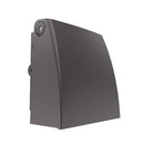 LONGVIEW | LED Adjustable Wall Pack | Adj Watt 40W/60W/80W/100W | 13000 Lumens | Adj CCT 3000K-4000K-5000K | 120-347Vac | Built-in Photocell | Bronze Housing | IP65 | UL & DLC Listed - Lighting of Tomorrow 