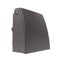 LONGVIEW | LED Adjustable Wall Pack | Adj Watt 40W/60W/80W/100W | 13000 Lumens | Adj CCT 3000K-4000K-5000K | 120-347Vac | Built-in Photocell | Bronze Housing | IP65 | UL & DLC Listed - Lighting of Tomorrow 
