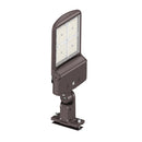 ZOHO 6th Gen | LED Area Light | Adjustable Wattage 100W/120W/150W | 25500 Lumens | Adj CCT 4000K/5000K/5700K | 120V-277V | Universal Bracket | Bronze Housing | IP65 | UL & DLC Listed