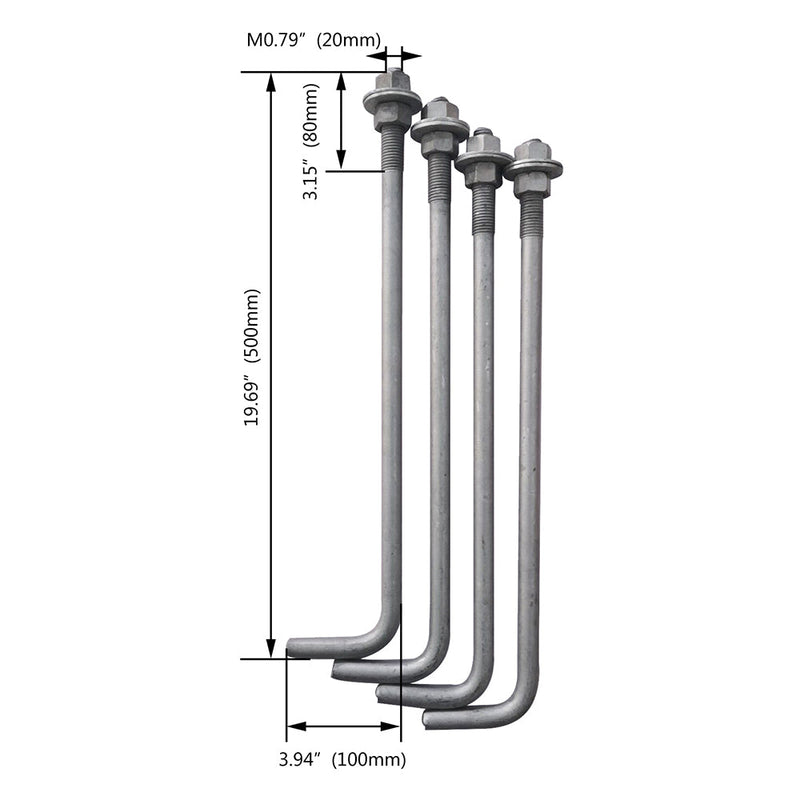 Anchor Bolt WSD-BMS-S