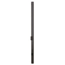 10 Foot 4 Inch Direct Burial Straight Round Steel Pole 11G WSD-RDB10FT4-11G-D