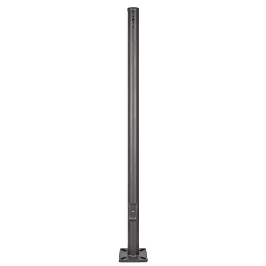 10 Foot Steel 3 Inch Round Light Pole