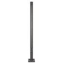 15 Foot Steel 4 Inch Round Light Pole WSD-R15FT4-11G-D