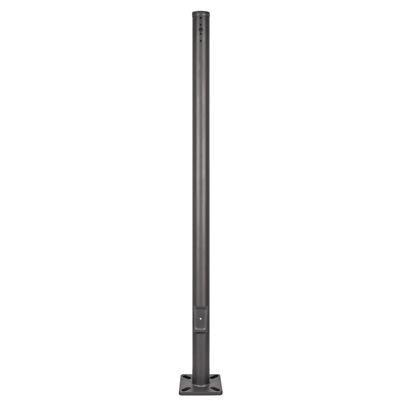 15 Foot Steel 4 Inch Round Light Pole WSD-R15FT4-11G-D