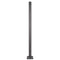 10 Foot Steel 3 Inch Round Light Pole WSD-R10FT3-11G-D