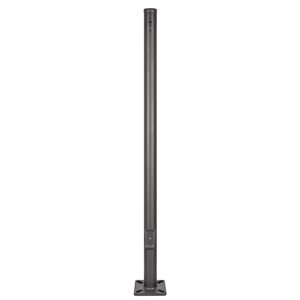 25 Foot Steel 4 Inch Round Light Pole WSD-R25FT4-11G-D