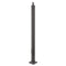 20 Foot Steel 4 Inch Square Light Pole WSD-20FT4-11G-D-T