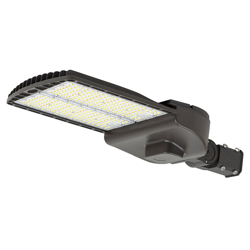 120W-300W Selectable LED Shoebox Light AC120-277V WSD-SB12182430W27-45K-D-T3 - Lighting of Tomorrow 