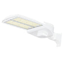 120W-300W WHITE Selectable LED Shoebox Light AC120-277V WSD-SB12182430W27-45K-W-T3