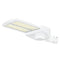 120W-300W WHITE Selectable LED Shoebox Light AC120-277V WSD-SB12182430W27-45K-W-T3