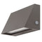 12W-30W Selectable LED Architectural Wall Pack Light with Photocell AC120-277V WSD-AFW12182430W27-345K-D-P - Lighting of Tomorrow 