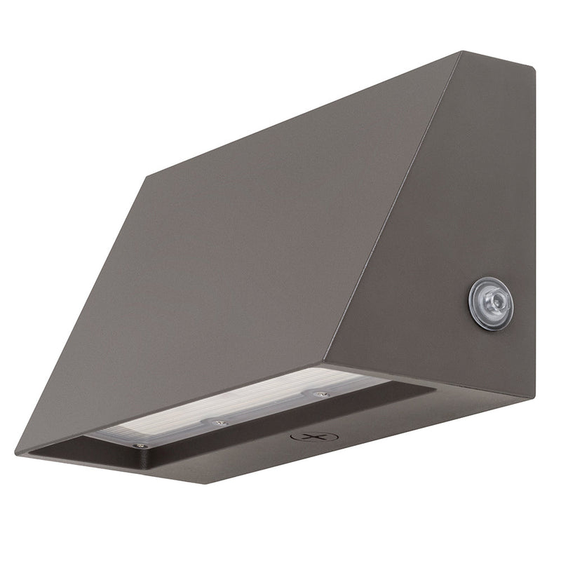 12W-30W Selectable LED Architectural Wall Pack Light with Photocell AC120-277V WSD-AFW12182430W27-345K-D-P - Lighting of Tomorrow 