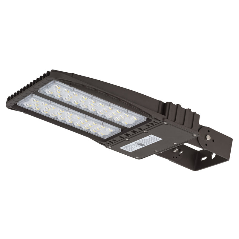 150W LED Shoebox Light 4000K AC120-277V WSD-SB15W27-40K-D-T3 - Lighting of Tomorrow 