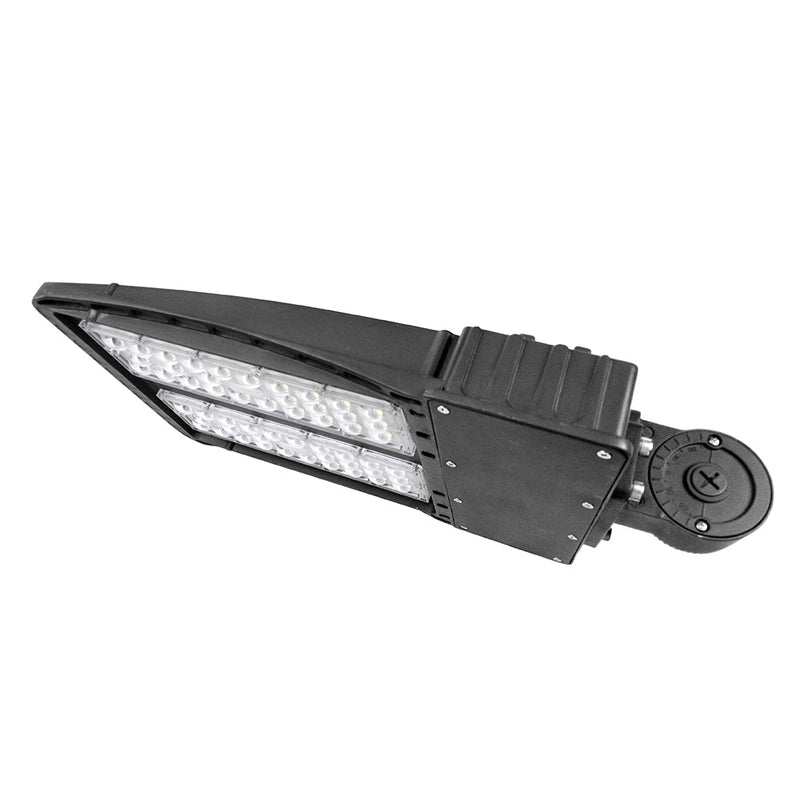 150W LED Shoebox Light 4000K AC120-277V WSD-SB15W27-40K-D-T3 - Lighting of Tomorrow 