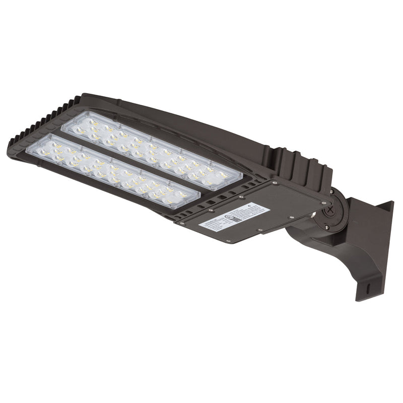150W LED Shoebox Light AC277-480V WSD-SB15W48-50K-D-T3 - Lighting of Tomorrow 