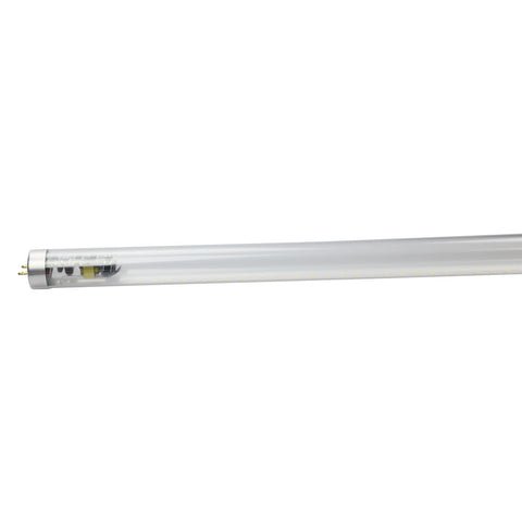 MR | LED T8 Glass Tube | 18 Watt | 2700 Lumens | 5000K | 120-277V | 4ft | Clear Lens | Type A+B | Single & Double Ended Power | UL & DLC Listed