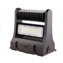 PARKER | LED Rotatable Wall Pack | Adj Watt 80W/100W/120W | 16527Lm | 5000K | 120-277V | Bronze Housing | IP65 | UL & DLC Listed - Lighting of Tomorrow 