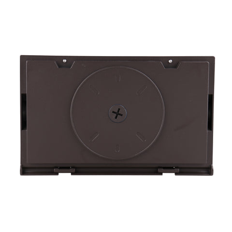 PARKER | LED Rotatable Wall Pack | Adj Watt 80W/100W/120W | 16527Lm | 5000K | 120-277V | Bronze Housing | IP65 | UL & DLC Listed - Lighting of Tomorrow 