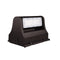 PARKER | LED Rotatable Wall Pack | Adj Watt 30W/40W/60W | 8199Lm | 5000K | 120-277V | Bronze Housing | IP65 | UL & DLC Listed - Lighting of Tomorrow 