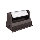 PARKER | LED Rotatable Wall Pack | Adj Watt 30W/40W/60W | 8199Lm | 5000K | 120-277V | Bronze Housing | IP65 | UL & DLC Listed - Lighting of Tomorrow 