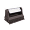PARKER | LED Rotatable Wall Pack | Adj Watt 30W/40W/60W | 8199Lm | 5000K | 120-277V | Bronze Housing | IP65 | UL & DLC Listed - Lighting of Tomorrow 