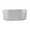 H3 | Dual Head LED Emergency Light | 3.6W | 200 Lumens | 6000K | White | 120-277V | 3.6V Ni-MH Battery | Double Side | UL Listed