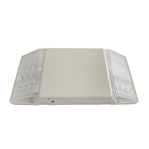 H3 | Dual Head LED Emergency Light | 3.6W | 200 Lumens | 6000K | White | 120-277V | 3.6V Ni-MH Battery | Double Side | UL Listed - Lighting of Tomorrow 