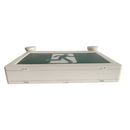 H3 | LED Running Man Combo Safety Exit Sign | 4W | 6000-7000K | Green | 120-347V | 3.6V 1000mAh Ni-Cd Battery | Single & Double Face | UL Listed - Lighting of Tomorrow 