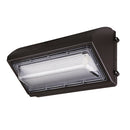 RAD | LED Wall Pack | Adj Watt 150W/180W/200W | 19500-26000Lm | 5000K | 100V-277V | Bronze Housing | Built in Photocell | IP65 | UL & DLC Listed