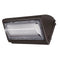 RAD | LED Wall Pack | Adj Watt 150W/180W/200W | 19500-26000Lm | 5000K | 100V-277V | Bronze Housing | Built in Photocell | IP65 | UL & DLC Listed