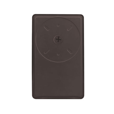 FLINT | LED Mini Wall Pack | 20 Watt | 2745 Lumens | 5000K | 120V-277V | Bronze Housing | IP65 | UL & DLC Listed - Lighting of Tomorrow 